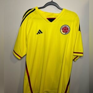Colombia National Team Jersey NWT